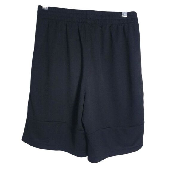 Adidas Boys 3-Striped Shorts YMD 3G Speed X Iconic Black White Athletic Sports - Picture 4 of 6